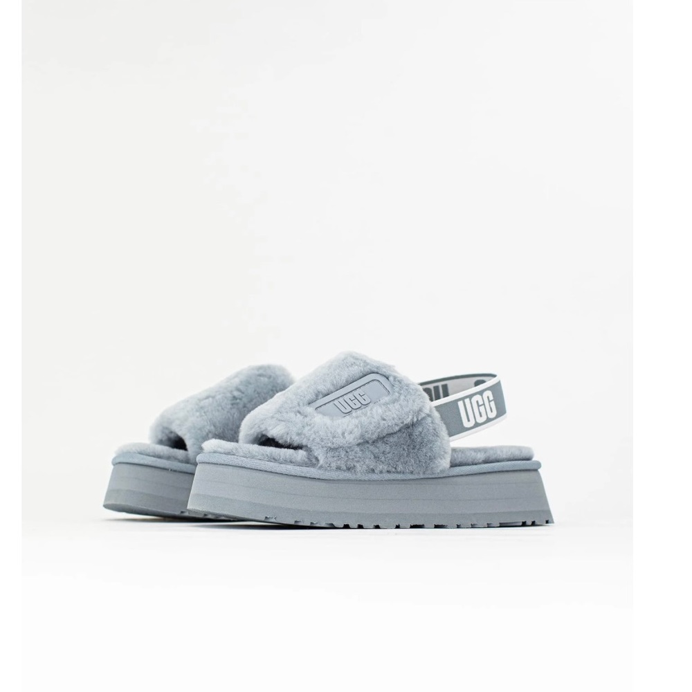 Women’s UGG disco slides -NEW